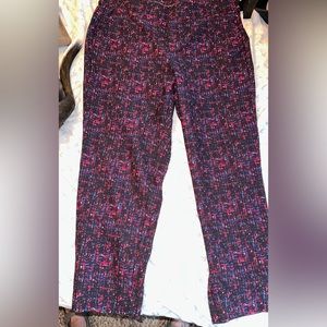 Bright colored stretch dress pants. Size 1x torrid